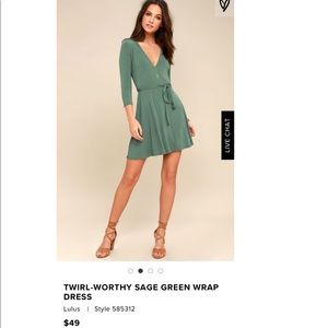 Lulu’s Wrap Dress